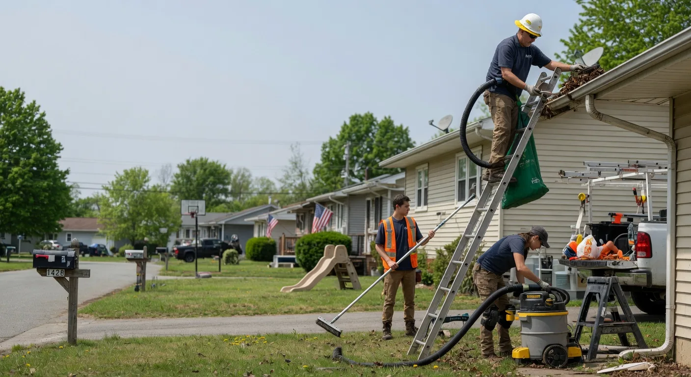 Gutter Installation in Wirt, MN near me